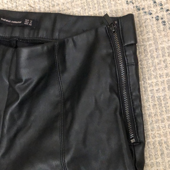 Zara leather pants - Picture 4 of 4